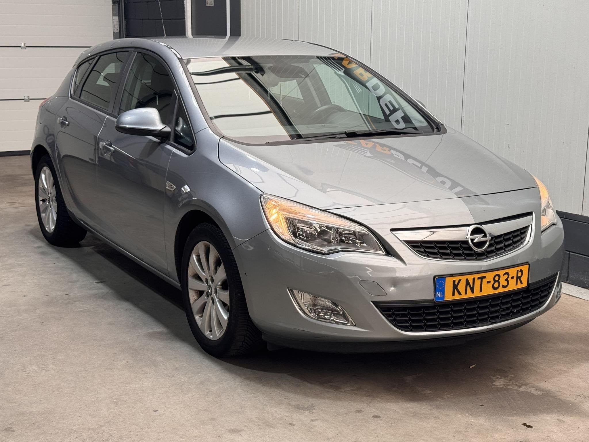 Opel Astra 1.6 Selection, Auto's, Voorwielaandrijving, Euro 5, Stof, 4 cilinders