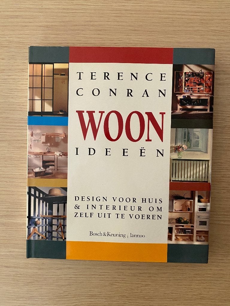 Terence Conran Woonideeën - Interieurboek, Ophalen of Verzenden, Zo goed als nieuw, Diarmuid Gavin; Terence Conran, Interieur en Design