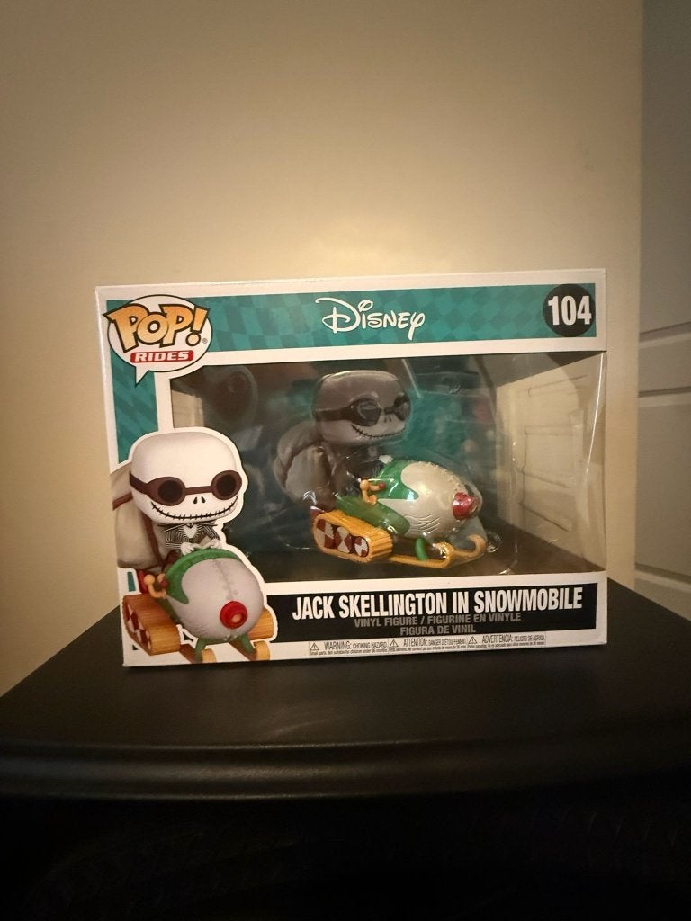 Funkopop, Ophalen, Nieuw