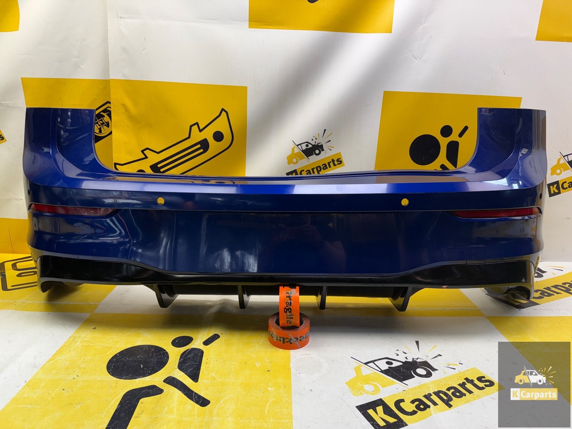 VW GOLF VIII 8.5 R facelift R20 achterbumper 6pdc