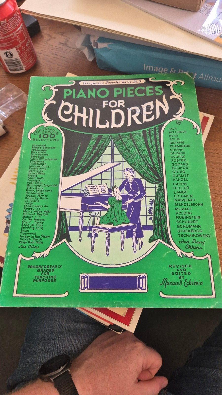 Piano Pieces for Children - Muziekboek voor Kinderen, Ophalen of Verzenden