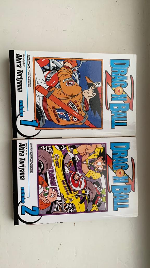 Dragon Ball Z vol. 1 & 2 - Akira Toriyama, Boeken, Strips | Comics, Eén comic, Ophalen of Verzenden, Zo goed als nieuw, Japan (Manga)