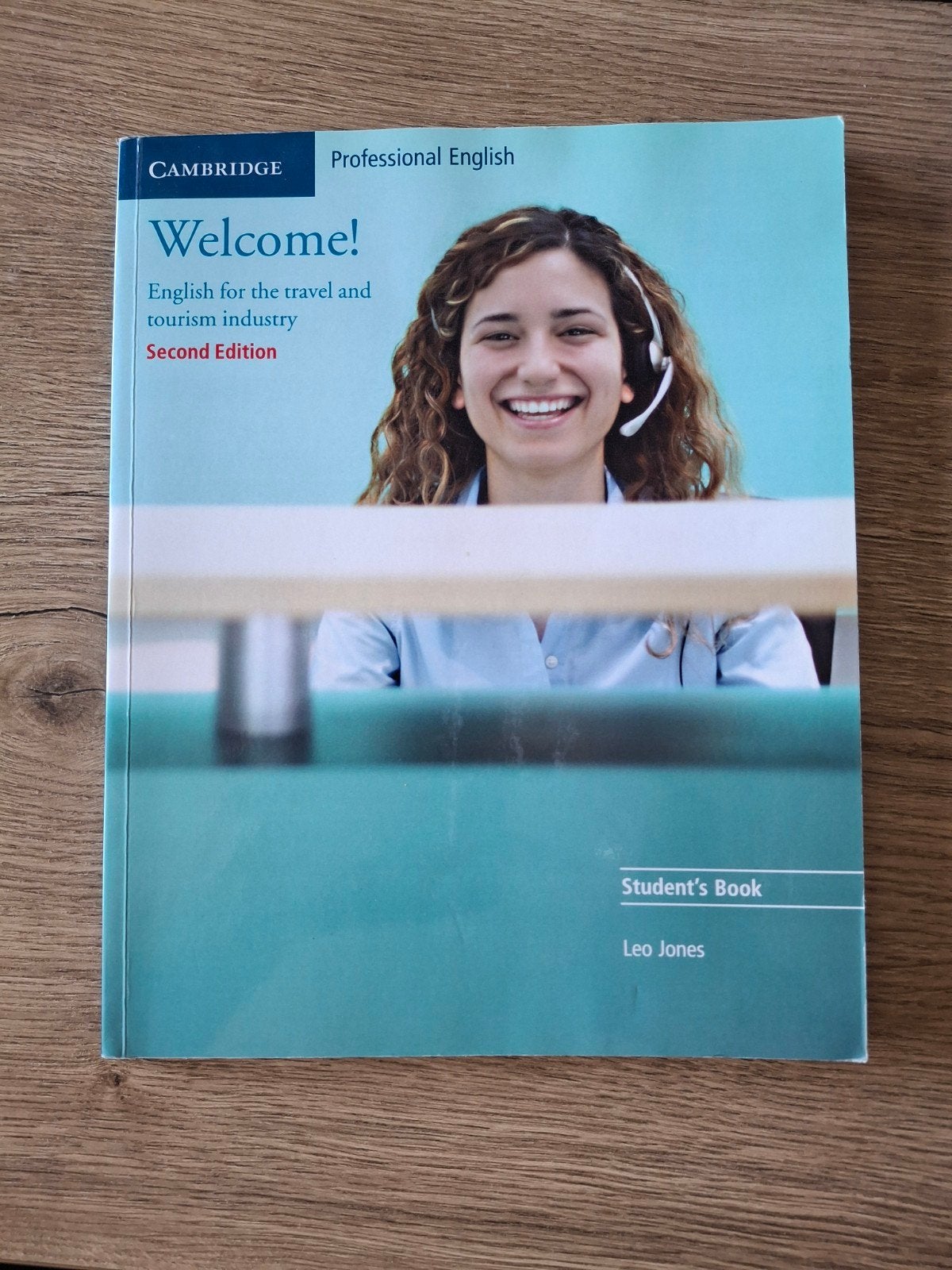 Welcome! Cambridge professional English, Boeken, Schoolboeken, Ophalen of Verzenden, Zo goed als nieuw, Overige niveaus, Engels