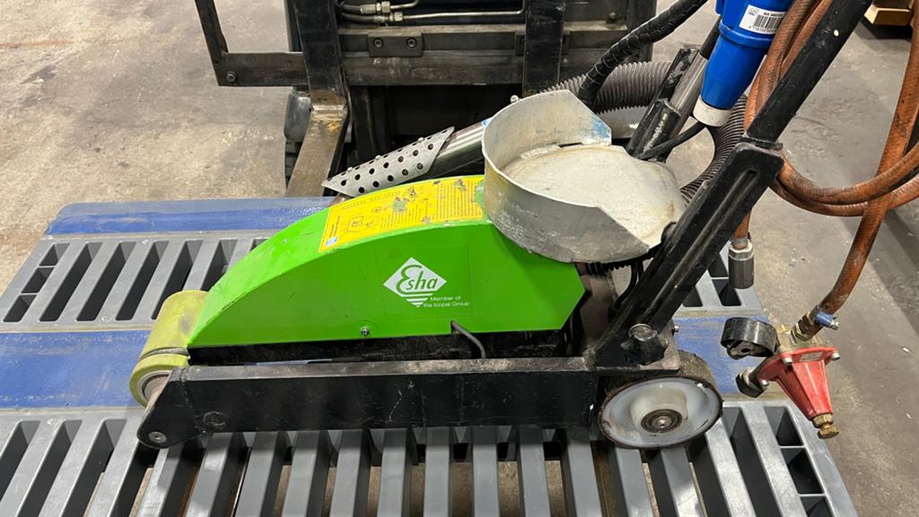 dakbrander merk icopal firesmart sidelap welder, Doe-het-zelf en Verbouw, Ophalen