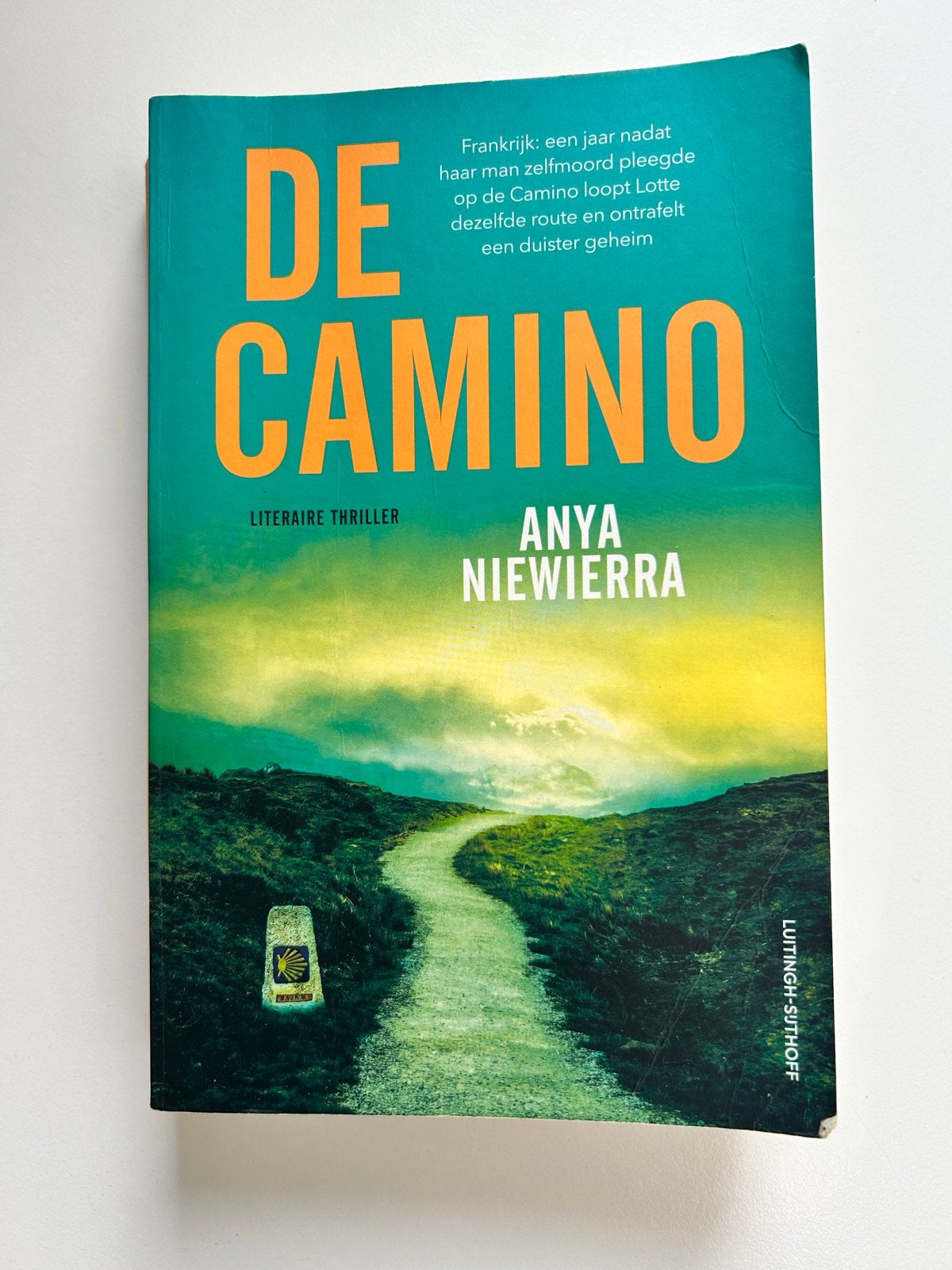 De Camino - Anya Niewierra (Literaire thriller), Ophalen of Verzenden, Gelezen