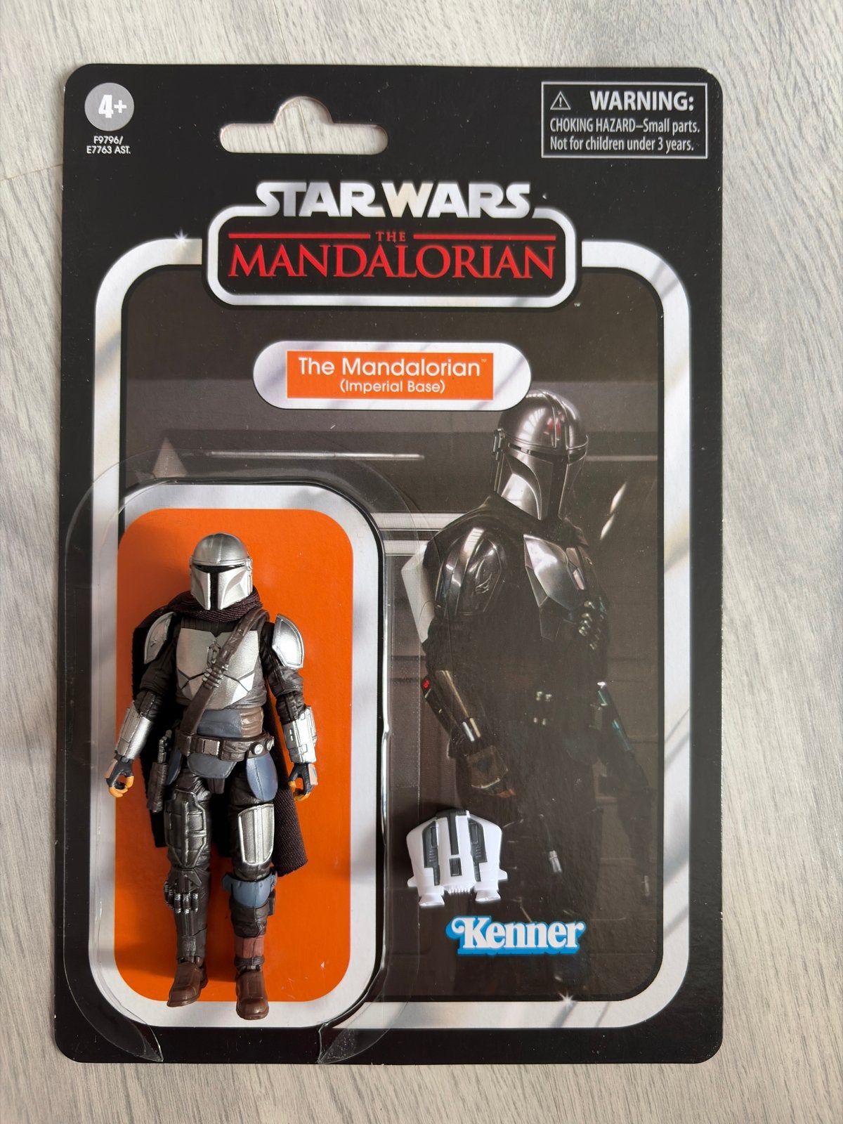 Star Wars The Mandalorian (Imperial Base) actiefiguur, Kinderen en Baby's, Speelgoed | Actiefiguren, Ophalen of Verzenden, Zo goed als nieuw