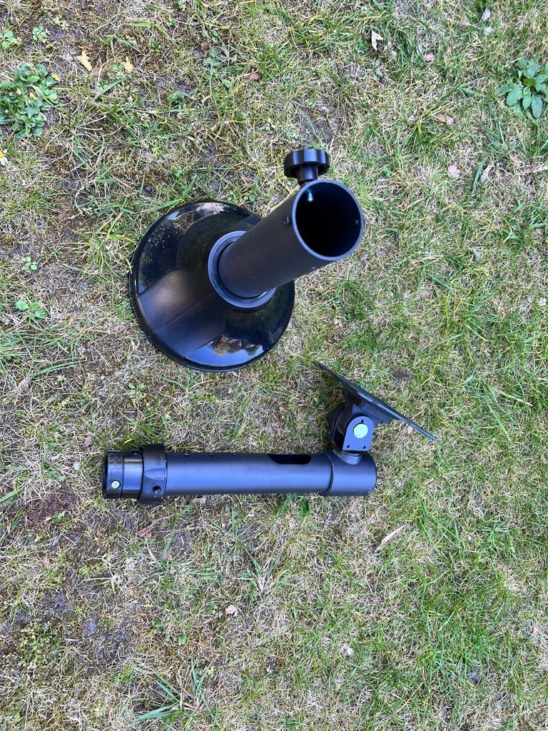 Plafondbeugel televisie, Huis en Inrichting, Kasten | Televisiemeubels, Ophalen, Gebruikt, 25 tot 50 cm, Minder dan 100 cm