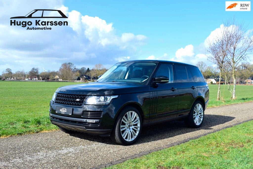 Land Rover Range Rover 4.4 SDV8 Vogue, Auto's, Land Rover, Bedrijf, Te koop, 360° camera, 4x4, ABS, Airbags, Airconditioning, Alarm