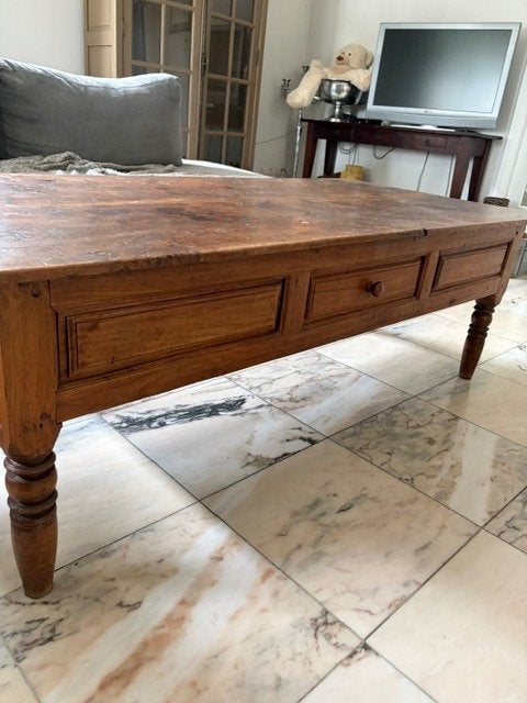 Salontafel, Huis en Inrichting, Ophalen, 50 – 75, Gebruikt, 100 tot 150 cm