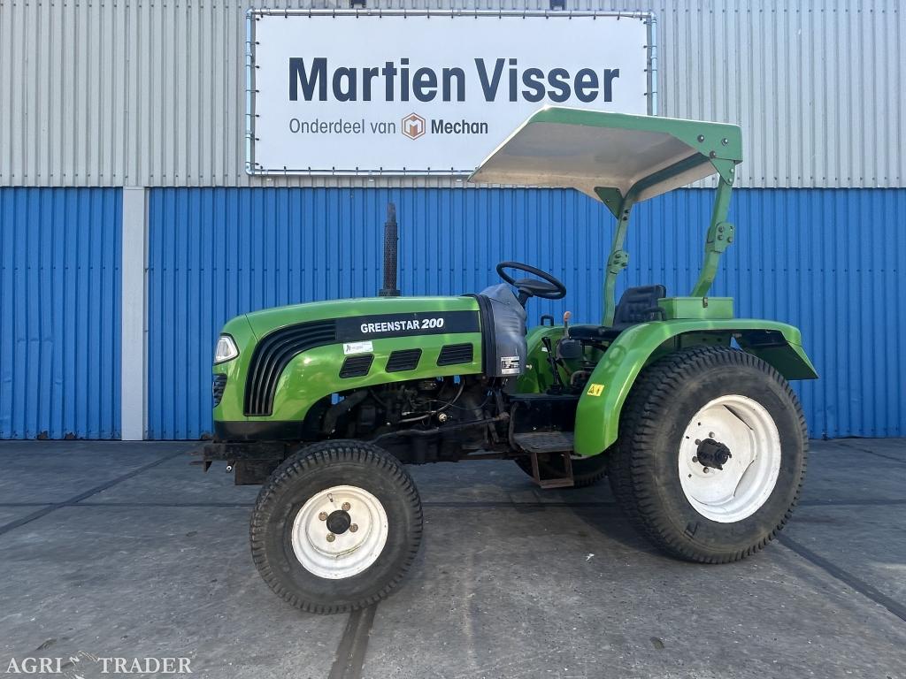 Greenstar FT200 mini-tractor, Niet opgegeven, -, Niet opgegeven