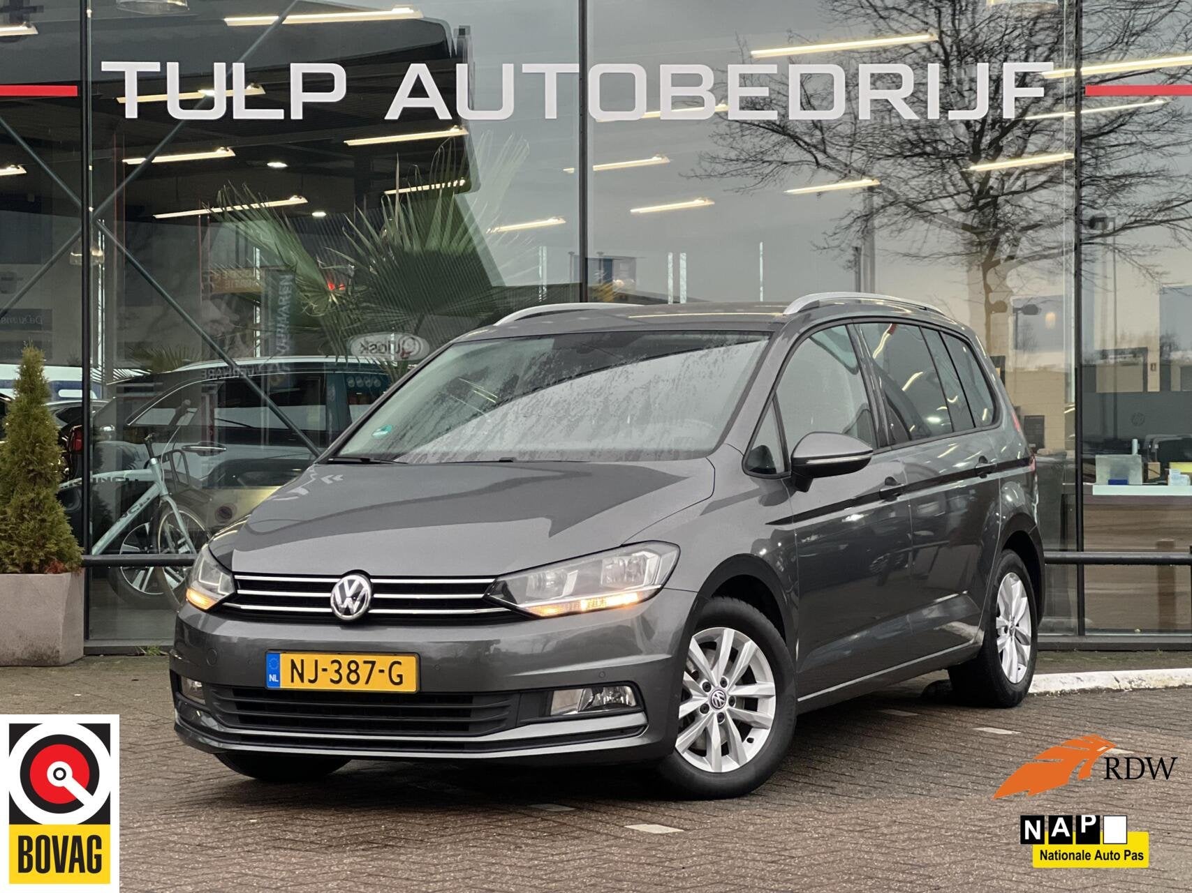 Volkswagen Touran 1.4 TSI Comfortline Massage Stoelverw NL N, Auto's, Volkswagen, Voorwielaandrijving, Stof, Gebruikt, 4 cilinders