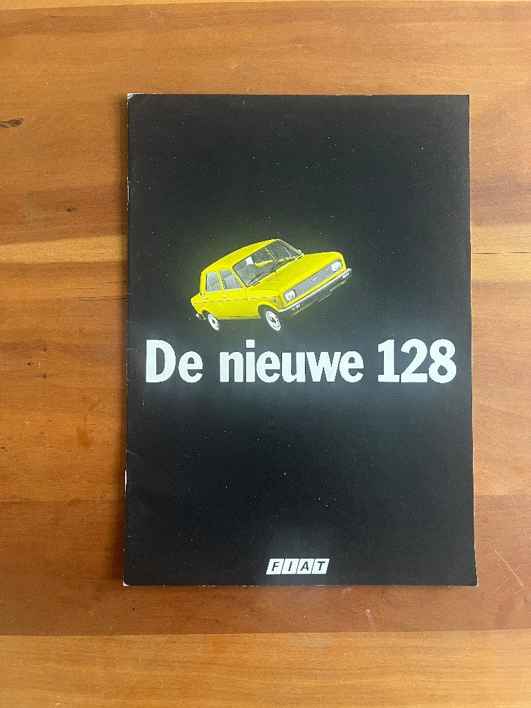 De nieuwe Fiat 128, Ophalen of Verzenden, Gelezen, Algemeen
