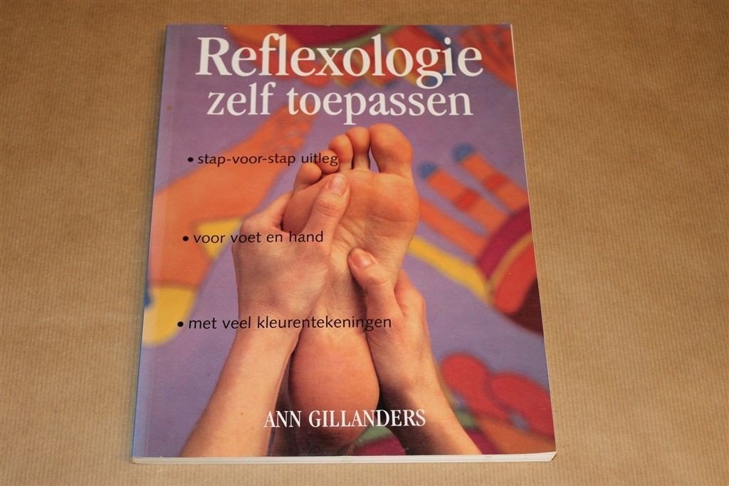 Reflexologie zelf toepassen — Stap voor stap, Ophalen of Verzenden, Gelezen, Overige onderwerpen, Achtergrond en Informatie