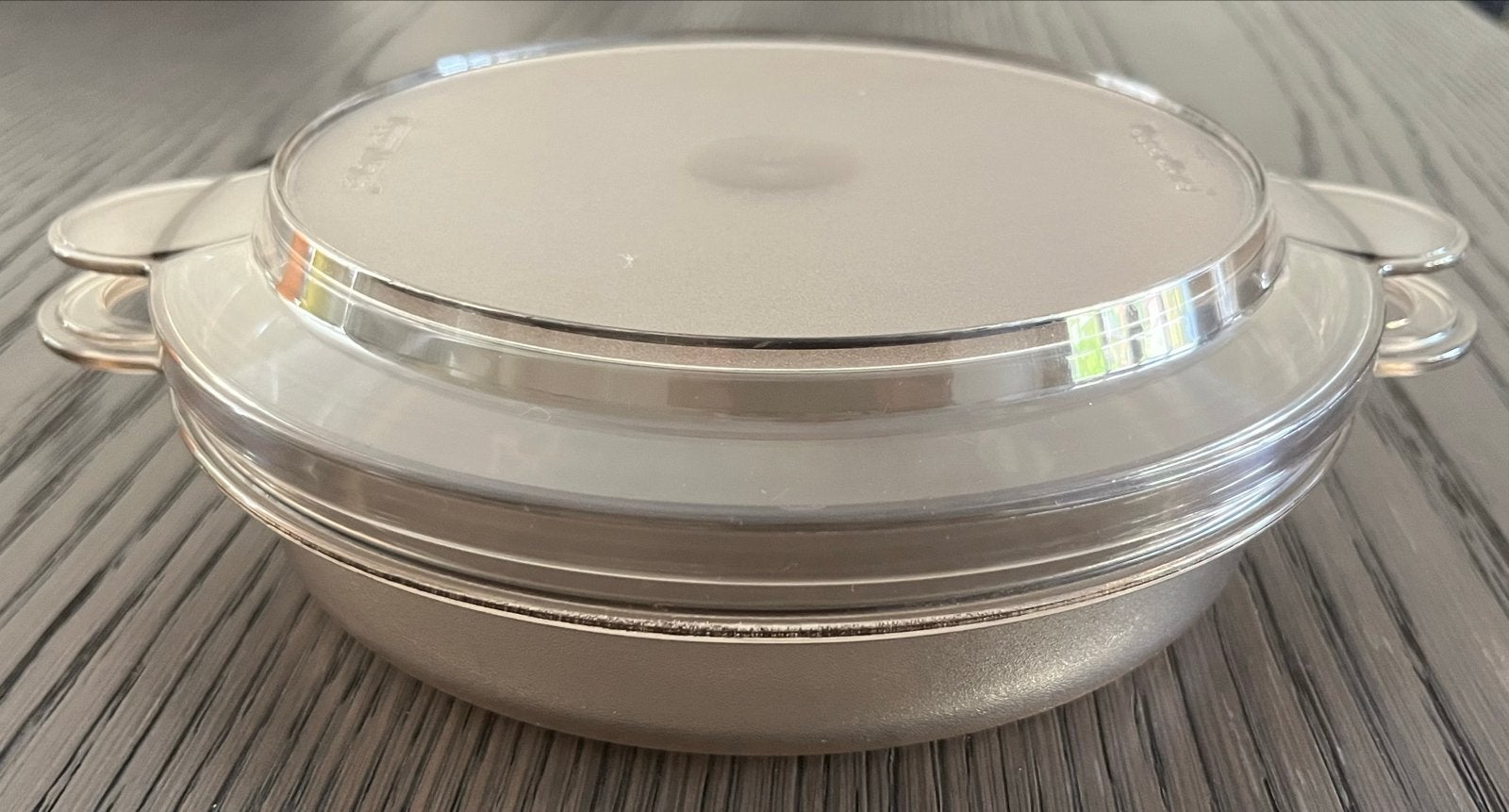 Tupperware/Tupperwave schaal met deksel - 500ml, Gebruikt, Overige kleuren, Schaal, 500 ml