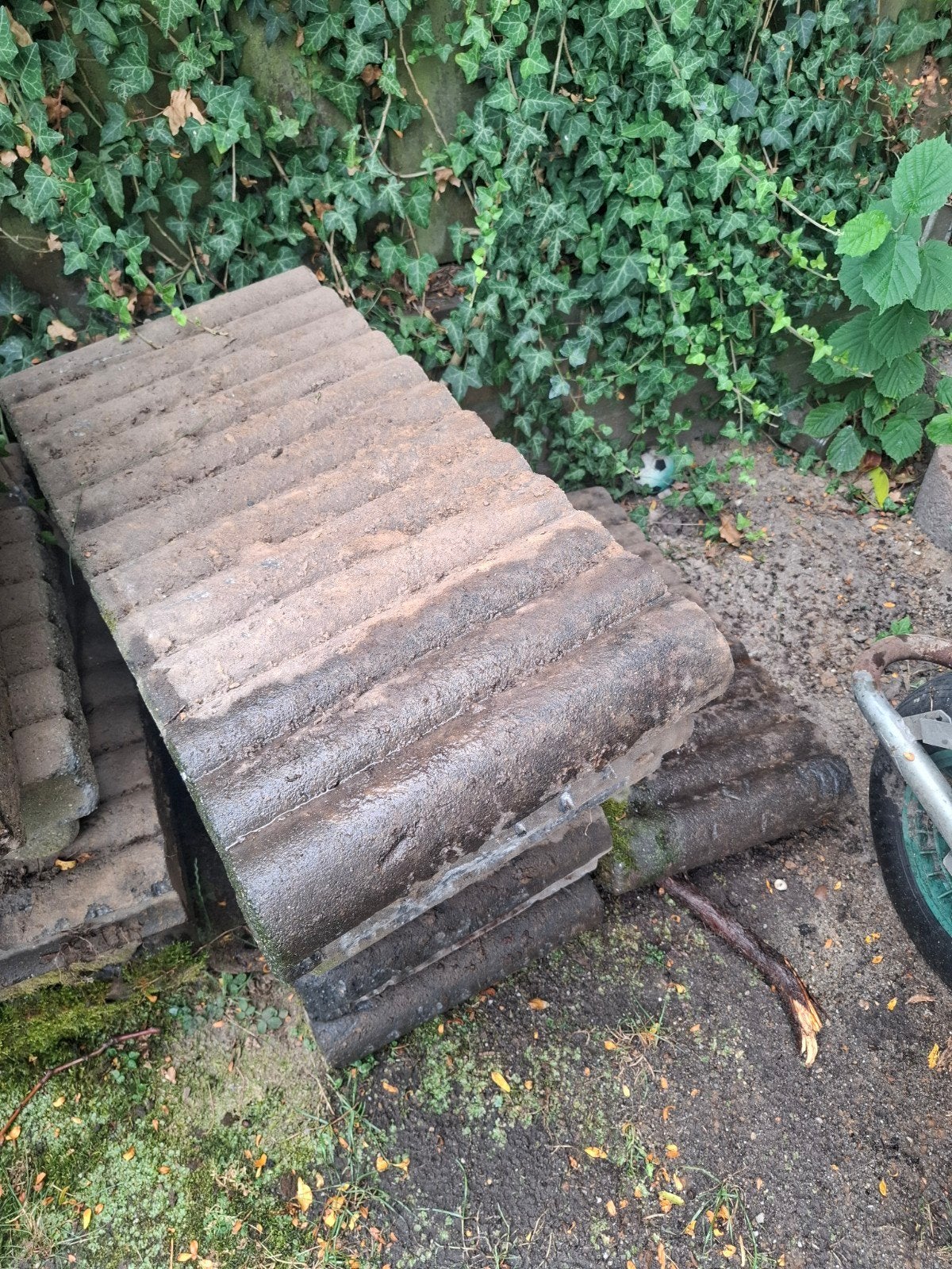 Gebruikte opsluitbanden - GRATIS af te halen!, Ophalen, Gebruikt, 5 tot 10 m², Beton