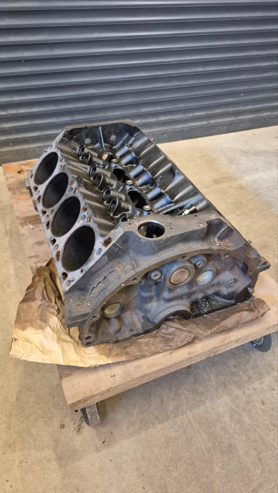 Onderblok Dodge/Jeep 5.2i V8, Ophalen, Gebruikt, Universele onderdelen