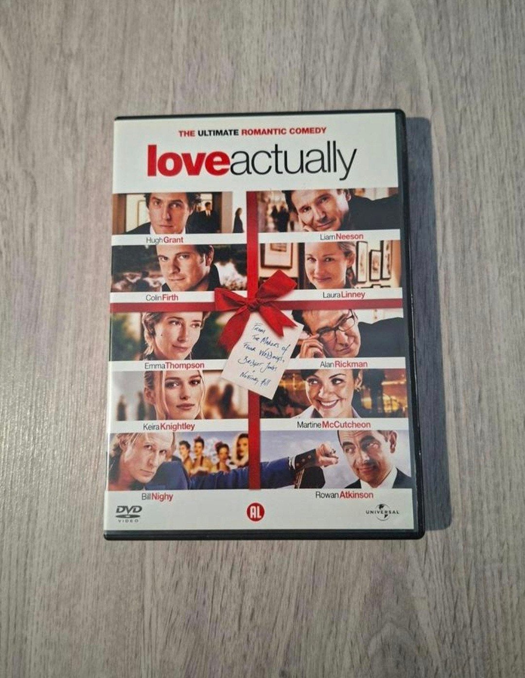 Love Actually op DVD - Geweldige familiefilm voor de kerst, Ophalen of Verzenden