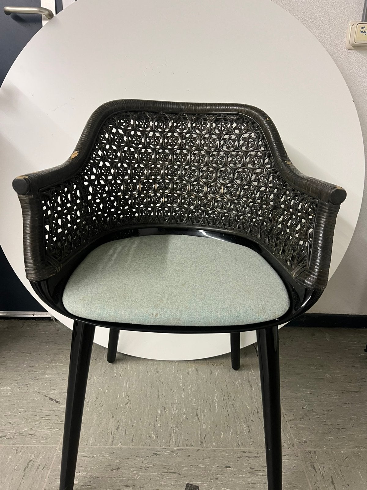Designer stoelen, Marcel Wanders, Ophalen, Zo goed als nieuw, Zwart