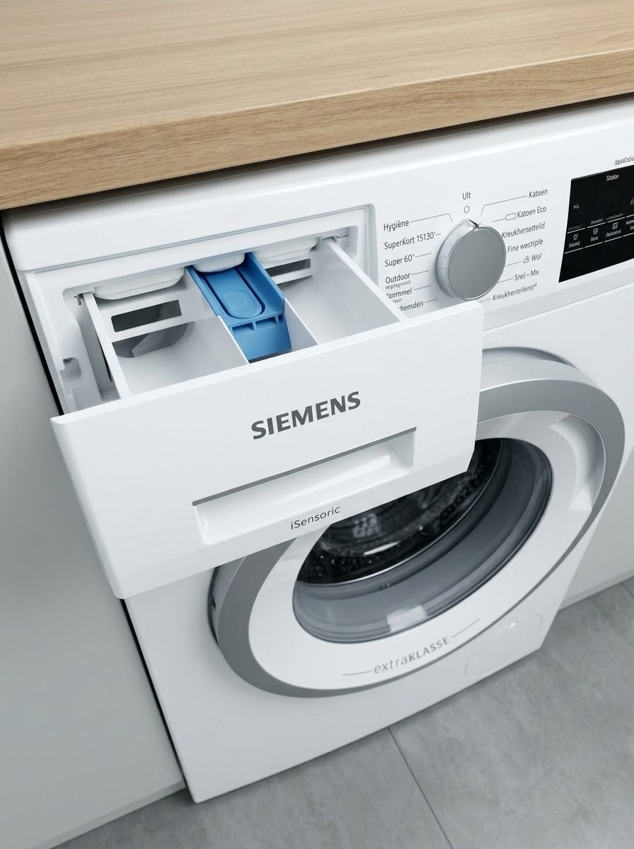 Siemens Wasmachine A+++, Witgoed en Apparatuur, Ophalen, Zo goed als nieuw, 85 tot 90 cm, 1200 tot 1600 toeren