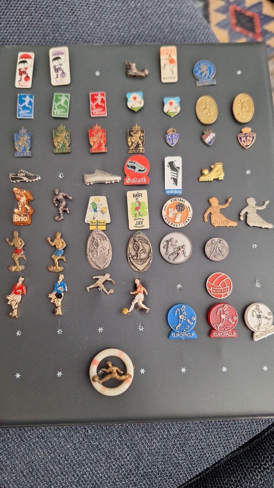 SPELDJES ...VOETBAL, Ophalen of Verzenden, Sport
