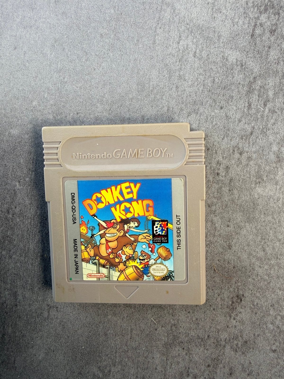 Donkey Kong Game Boy - Klassiek Avontuur!, Spelcomputers en Games, Gebruikt, 1 speler, Ophalen of Verzenden, Vanaf 3 jaar