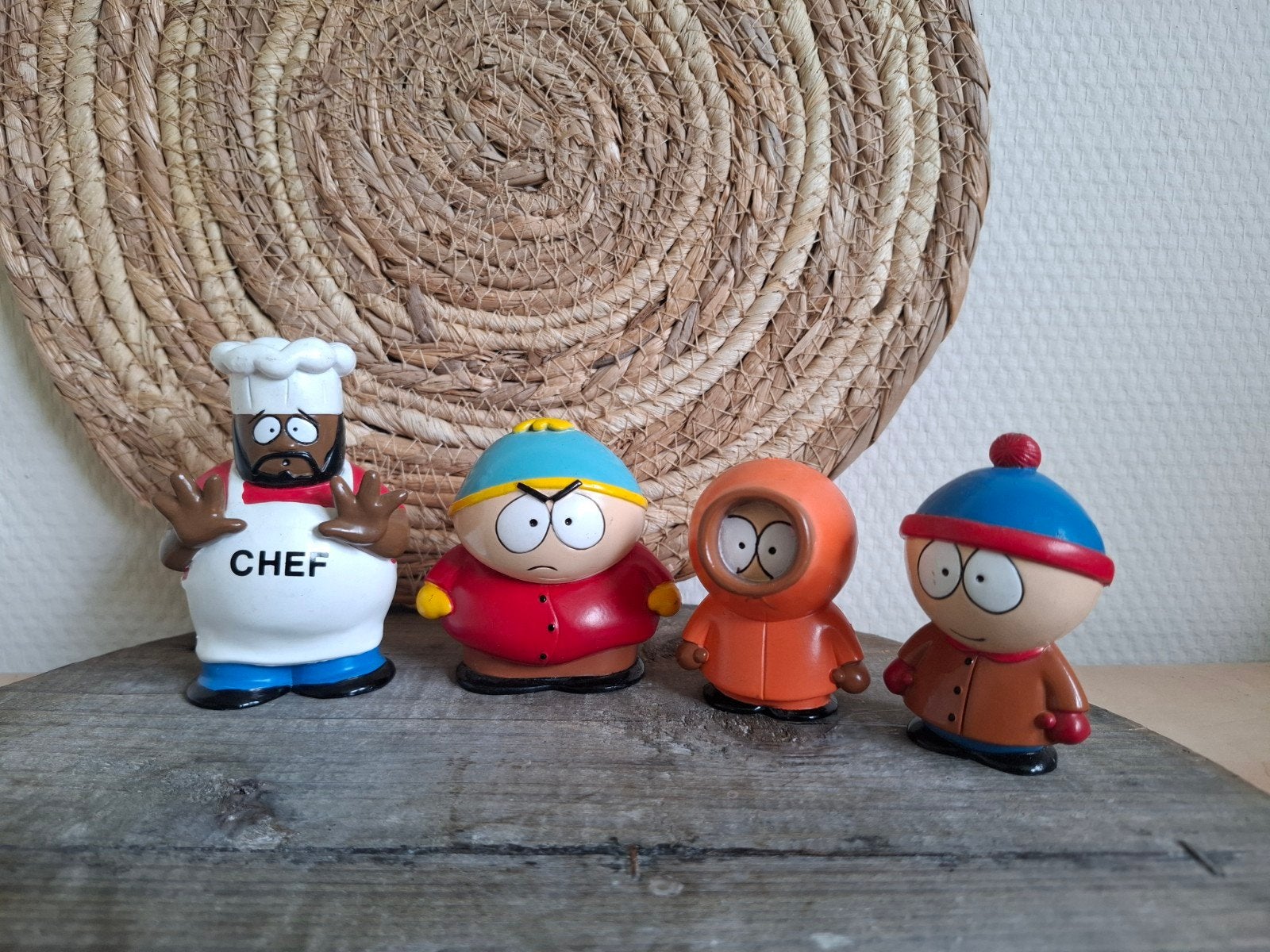 South Park Vintage 1998 Fun 4 All Figuren Set, Ophalen of Verzenden, Zo goed als nieuw