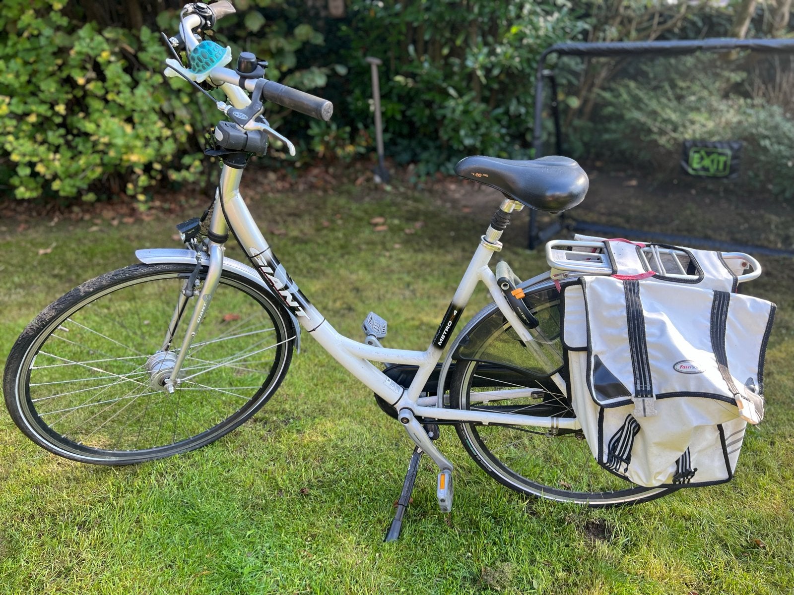Giant Metro Damesfiets - gebruikt, Fietsen en Brommers, Ophalen, Velgrem, Versnellingen, Giant