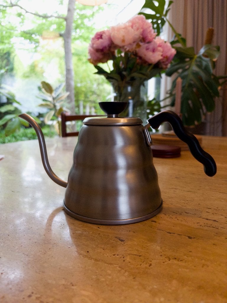 Hario V60 Drip Kettle Buono, Witgoed en Apparatuur, Koffiezetapparaten, 4 tot 10 kopjes, Ophalen, Gebruikt, Overige modellen