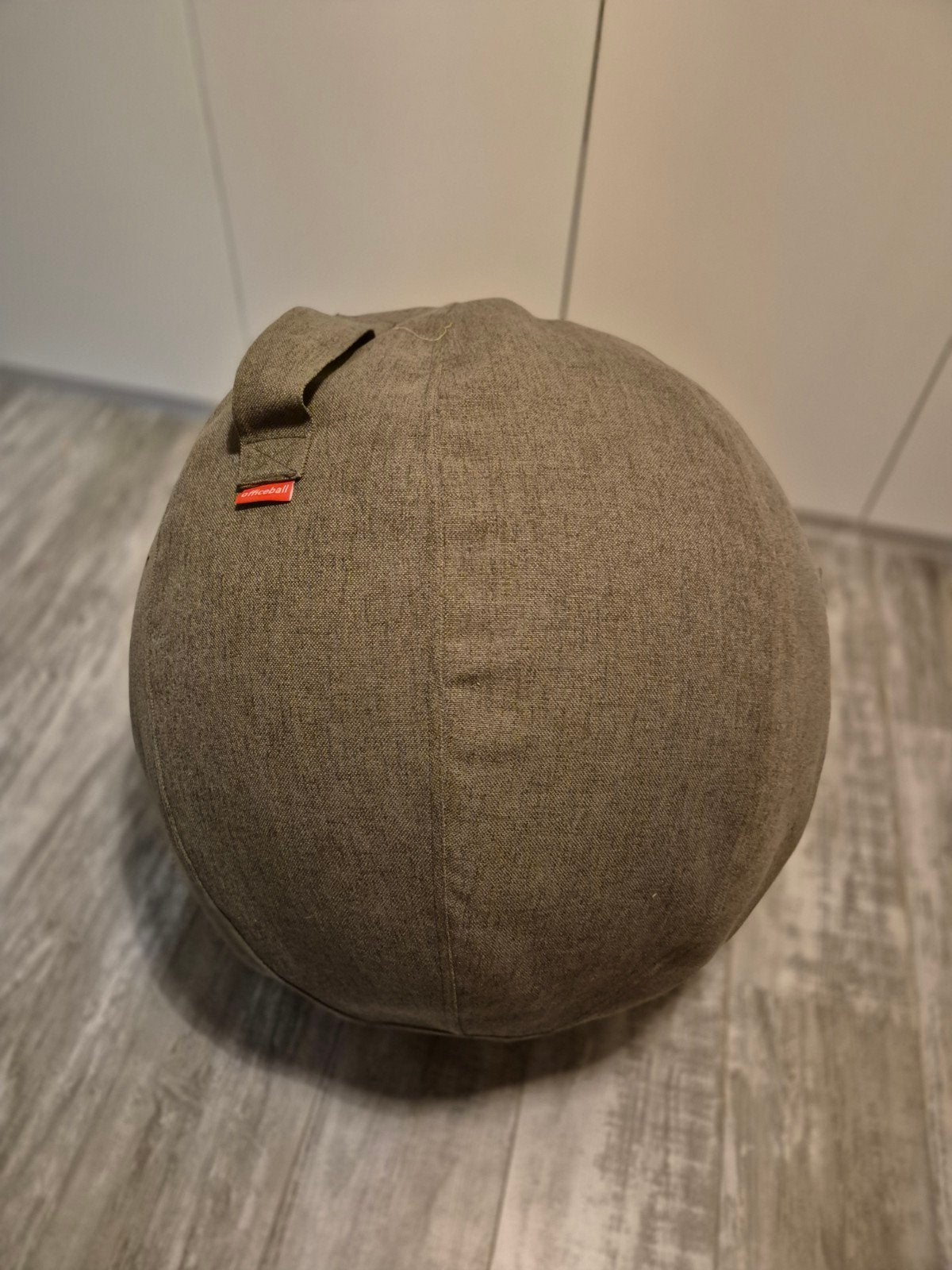 Officeball zitbal 60-65cm - Ergonomisch en stijlvol, Huis en Inrichting, Ophalen of Verzenden, Gebruikt