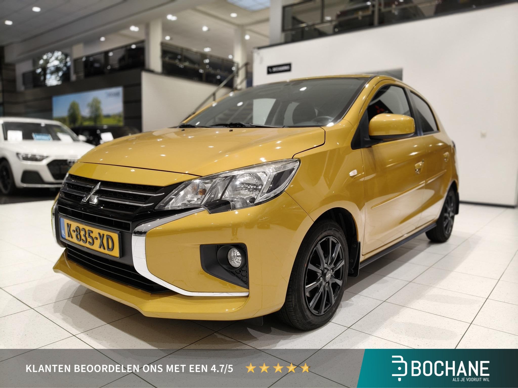 Mitsubishi Space Star 1.2 Active | Automaat | Apple CarPlay