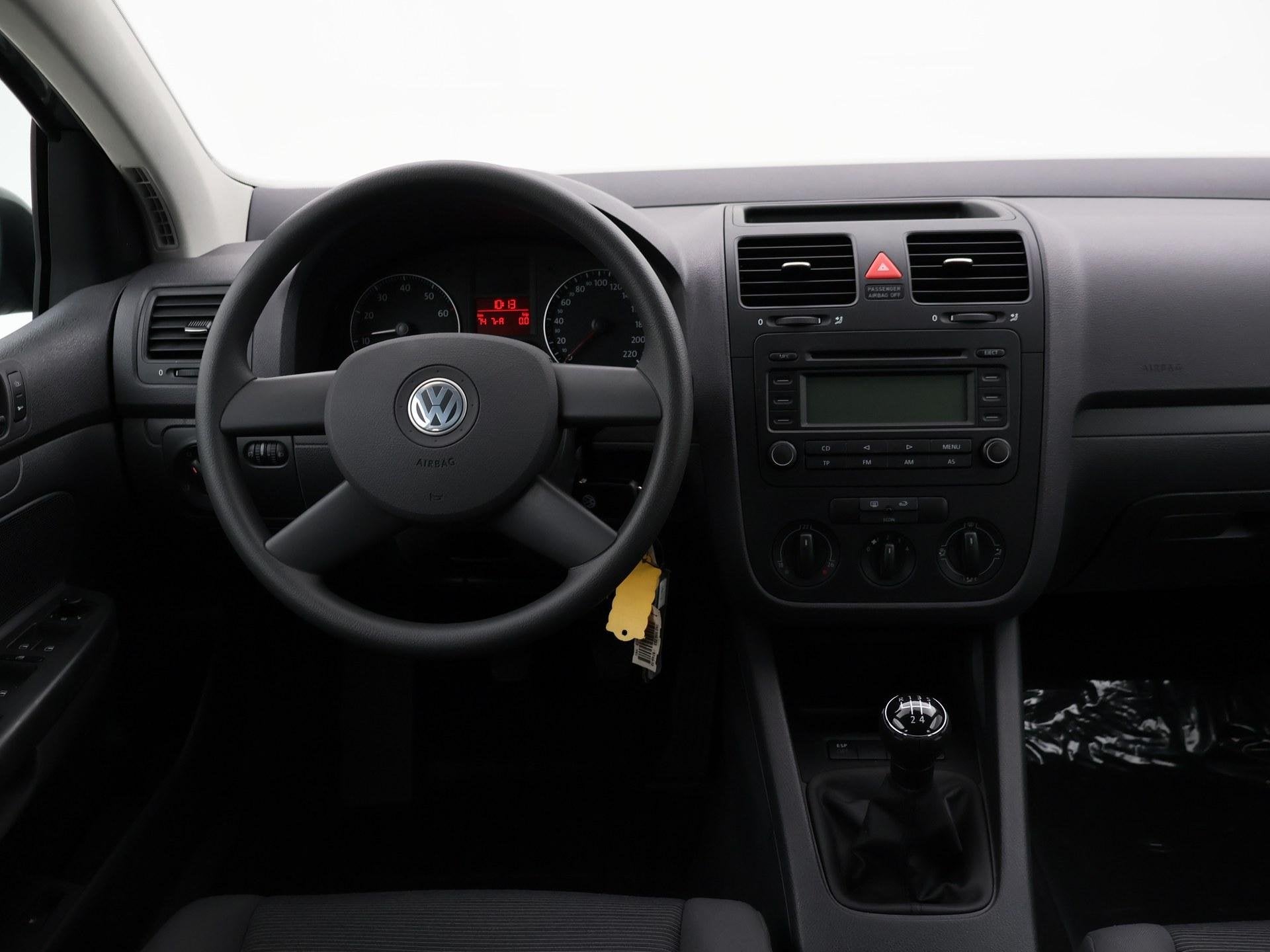 Volkswagen Golf 1.4 5-DEURS FABRIEKSNIEUW *74 KM* EXCL. BTW, Voorwielaandrijving, Gebruikt, 4 cilinders, Origineel Nederlands