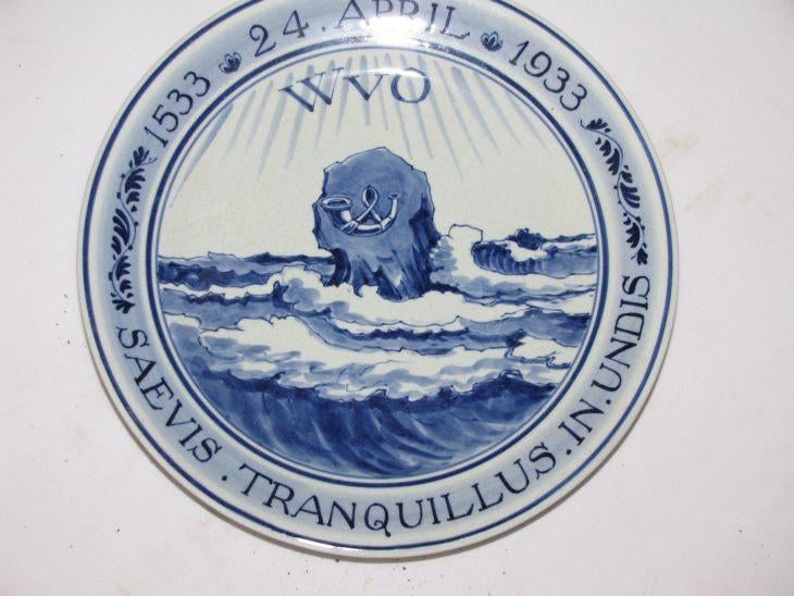 WvO 1933, Antiek en Kunst, Antiek | Keramiek en Aardewerk, Verzenden
