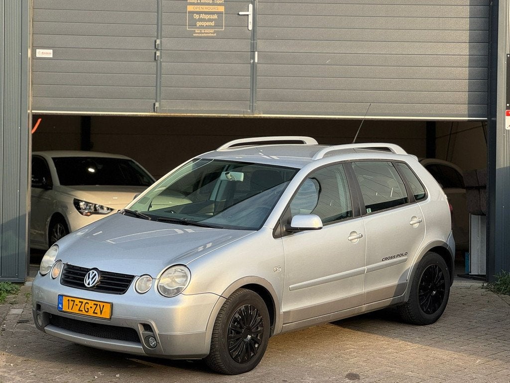 Volkswagen Polo 1.9 TDI Cross Clima, Voorwielaandrijving, Gebruikt, 4 cilinders, 100 pk