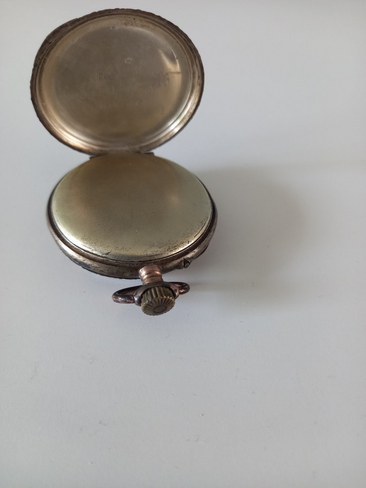 Zilveren zakhorloge, Ophalen of Verzenden, Zilver, Overige merken, 1900 tot 1930