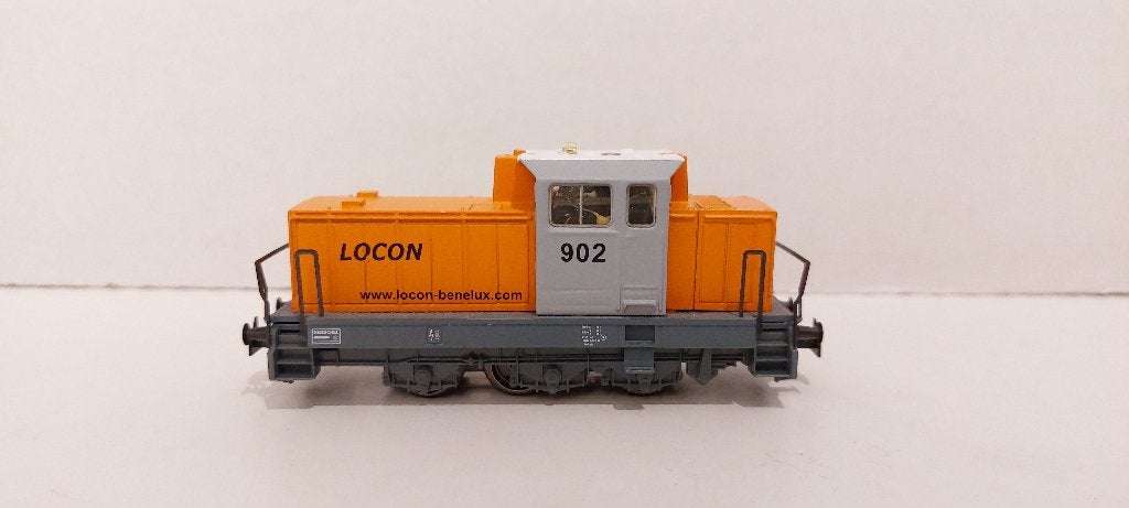 Locon DGH Diesel Rangeer Locomotief *Digitaal* (07), Wisselstroom, Locomotief, Ophalen of Verzenden, Märklin