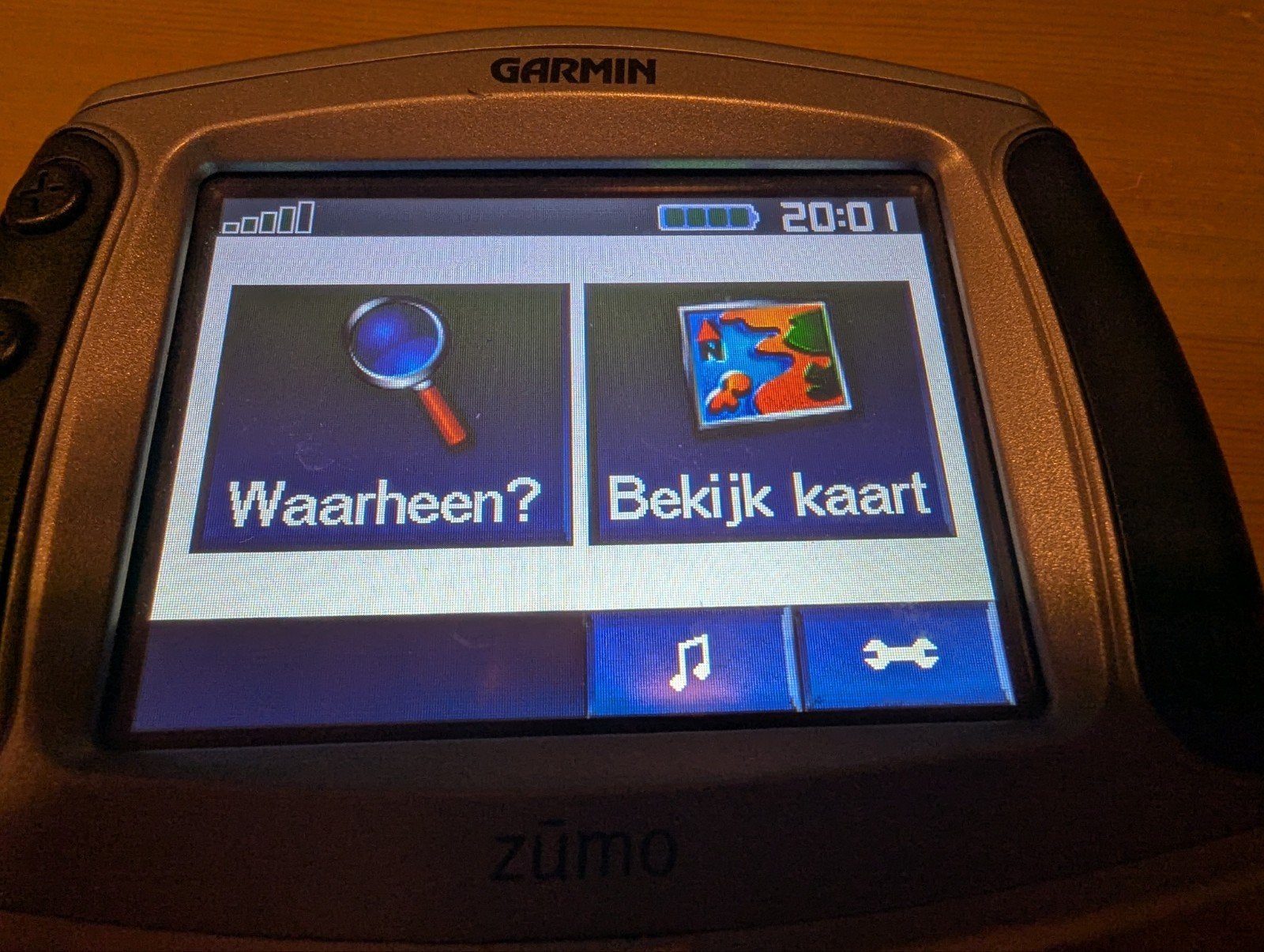 Garmin Zumo 550, Ophalen of Verzenden, Gebruikt
