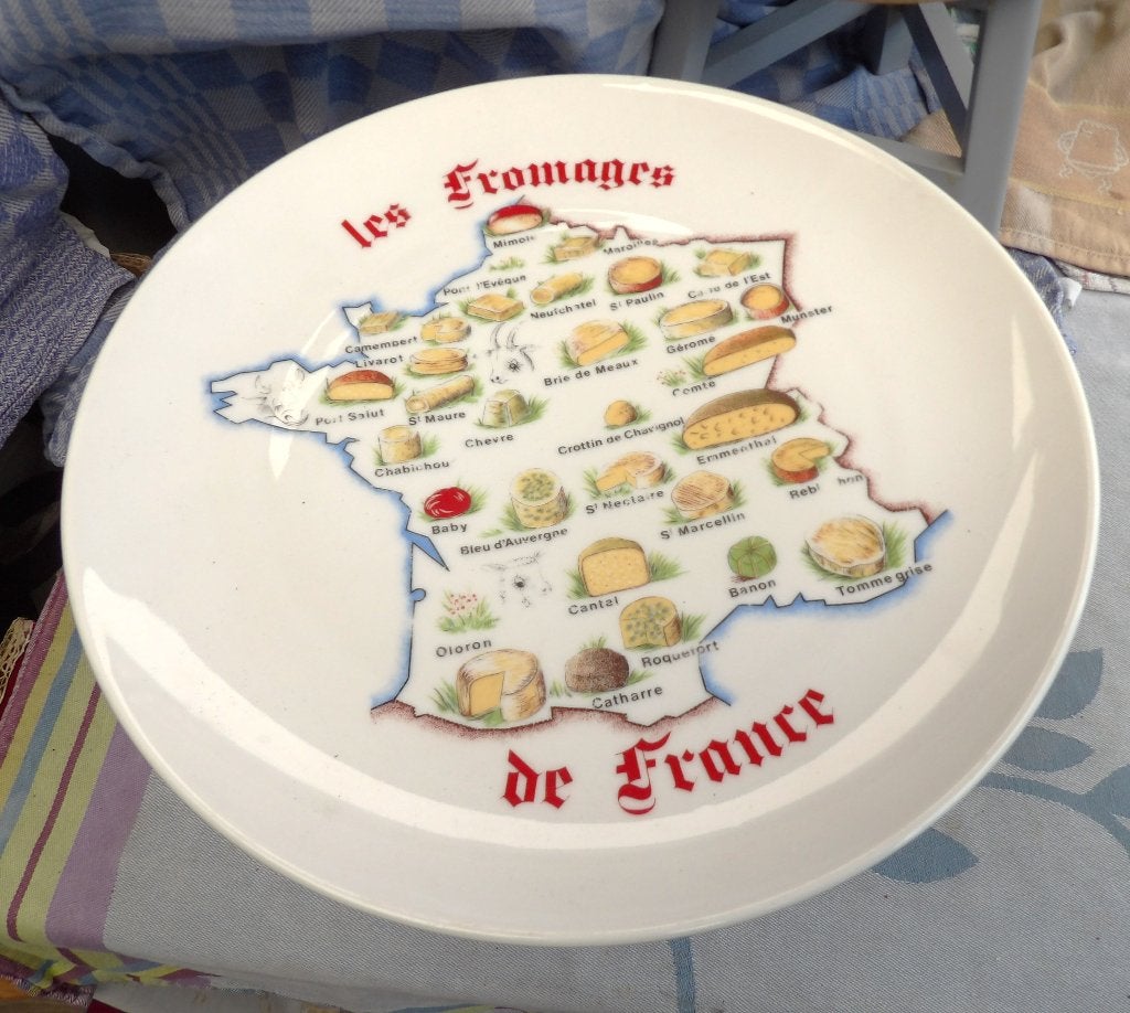 schaal op voetstuk/ serveerschaal porselein/ kaas, Porselein of Keramiek, Schaal, Rond, Ophalen of Verzenden