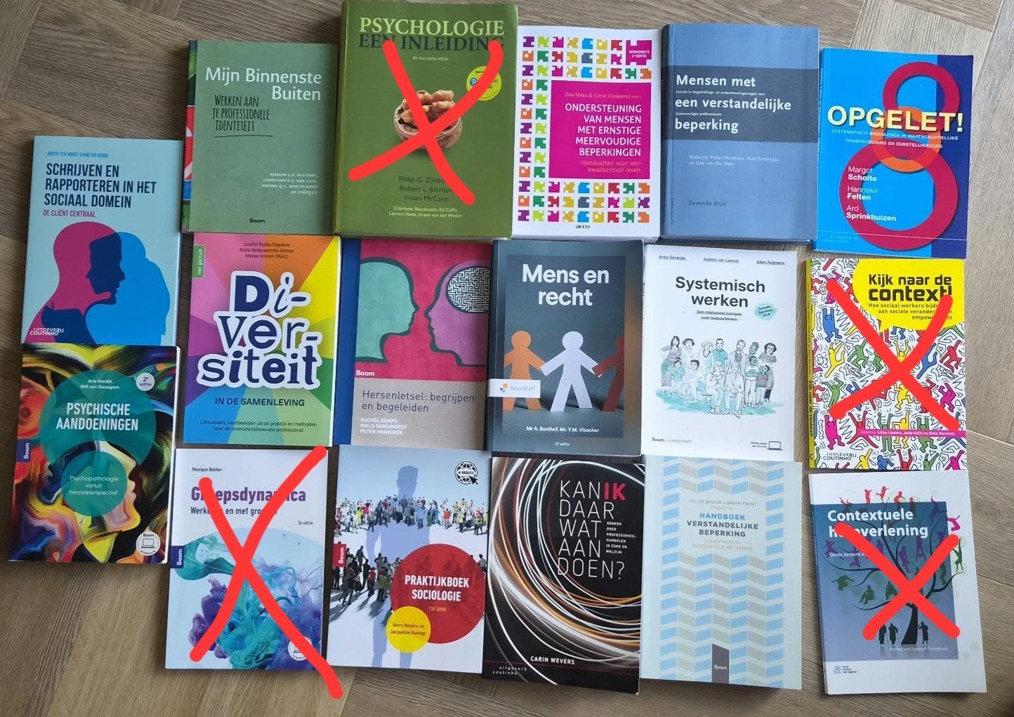 14 studieboeken voor hbo Social Work, Boeken, Ophalen of Verzenden, Gamma, Zo goed als nieuw, HBO