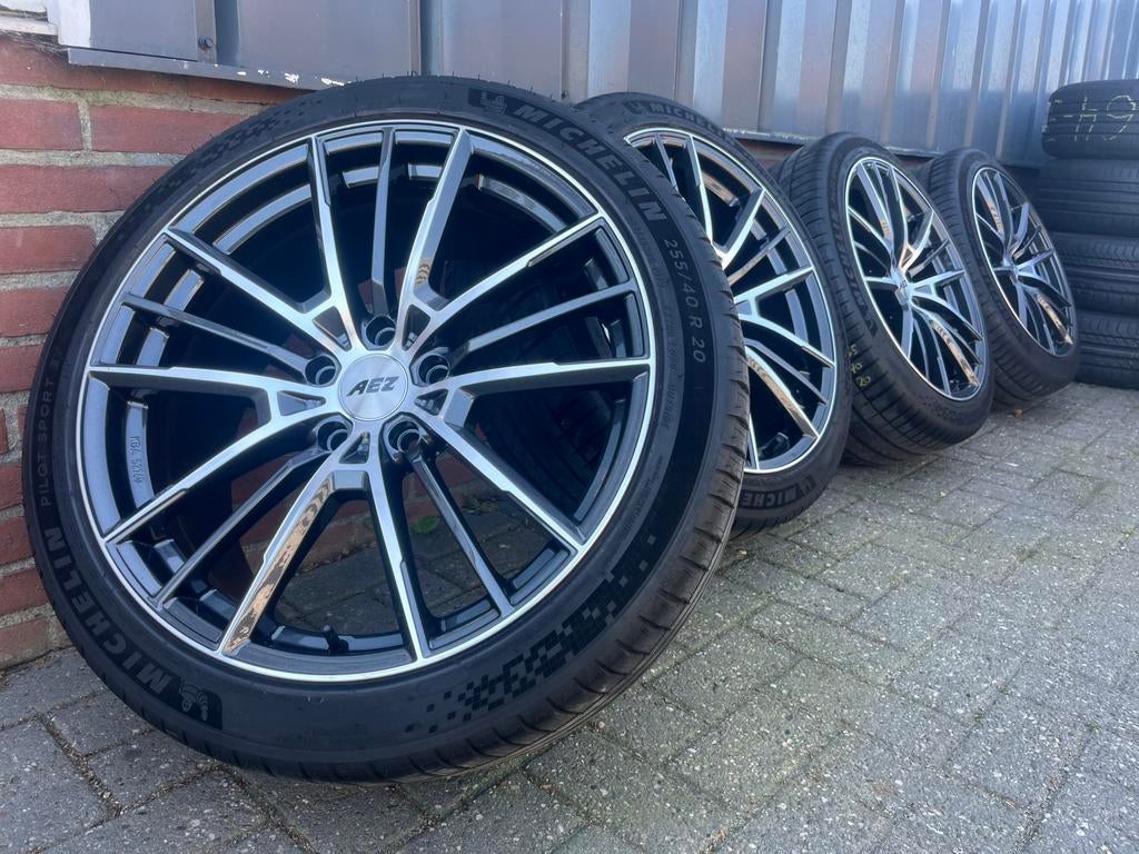 Gave 20 Inch VW Transporter Zomerset Michelin AEZ, 255 mm, AEZ, Banden en Velgen, Onbekend