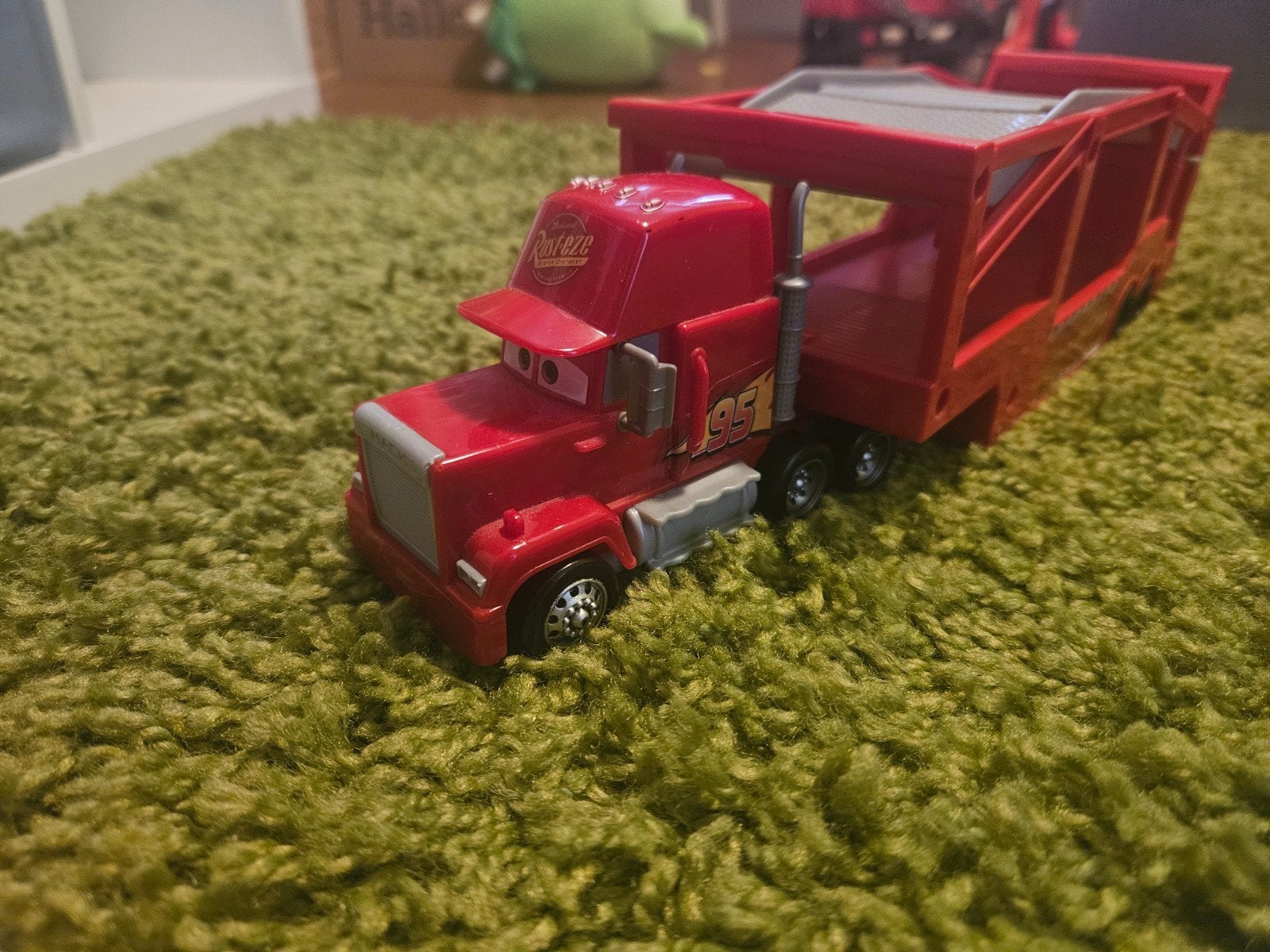 Disney Cars Mack Truck Speelgoed, Kinderen en Baby's, Ophalen of Verzenden, Gebruikt