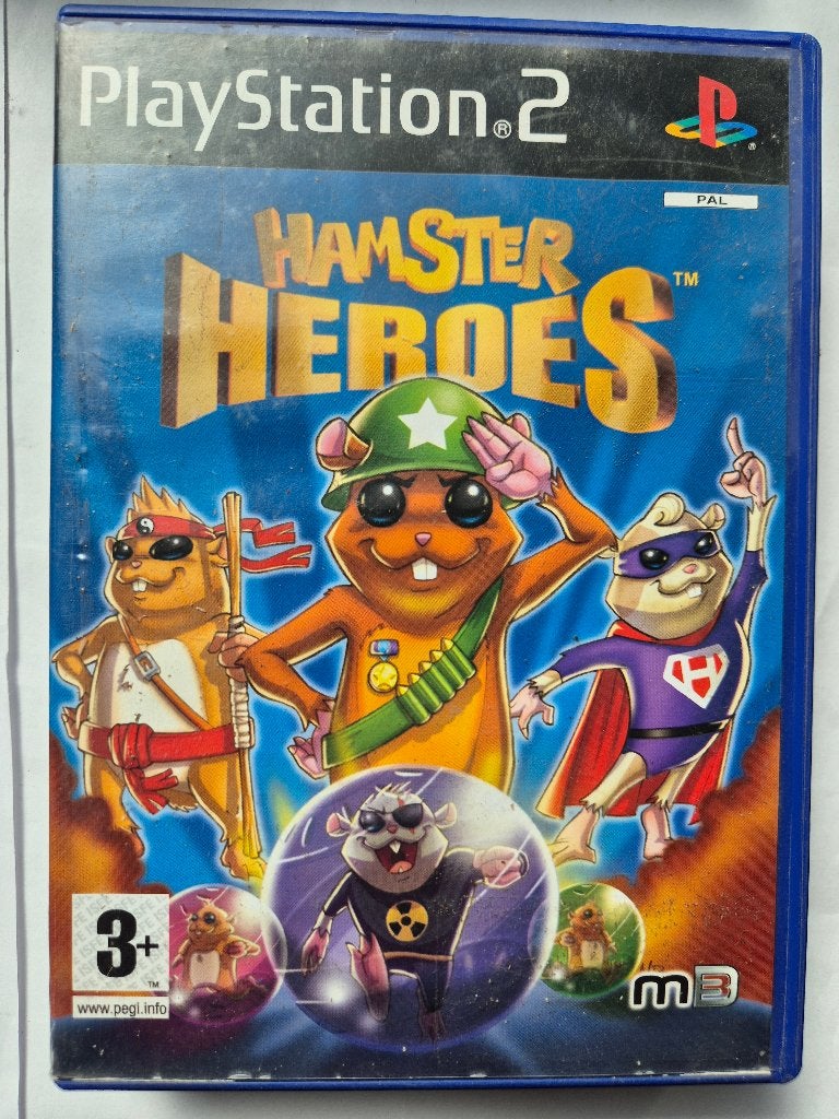 hamster HEROES, Gebruikt, 1 speler, Racen en Vliegen, Ophalen of Verzenden