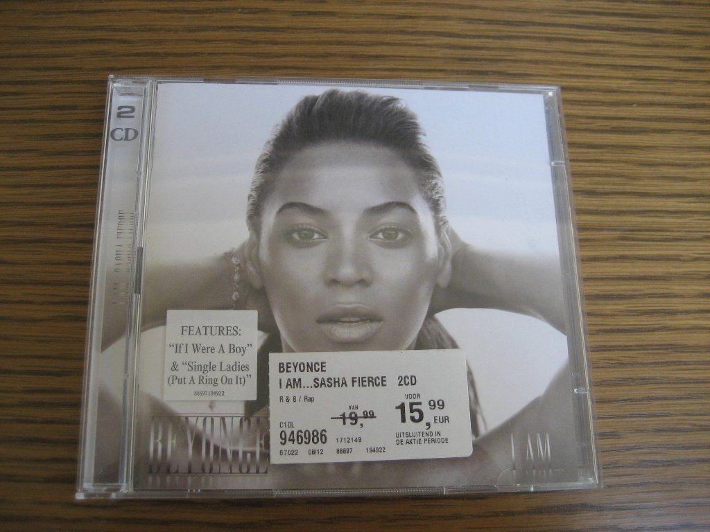 Beyonce album i am, Cd's en Dvd's, Ophalen of Verzenden, Zo goed als nieuw, Album