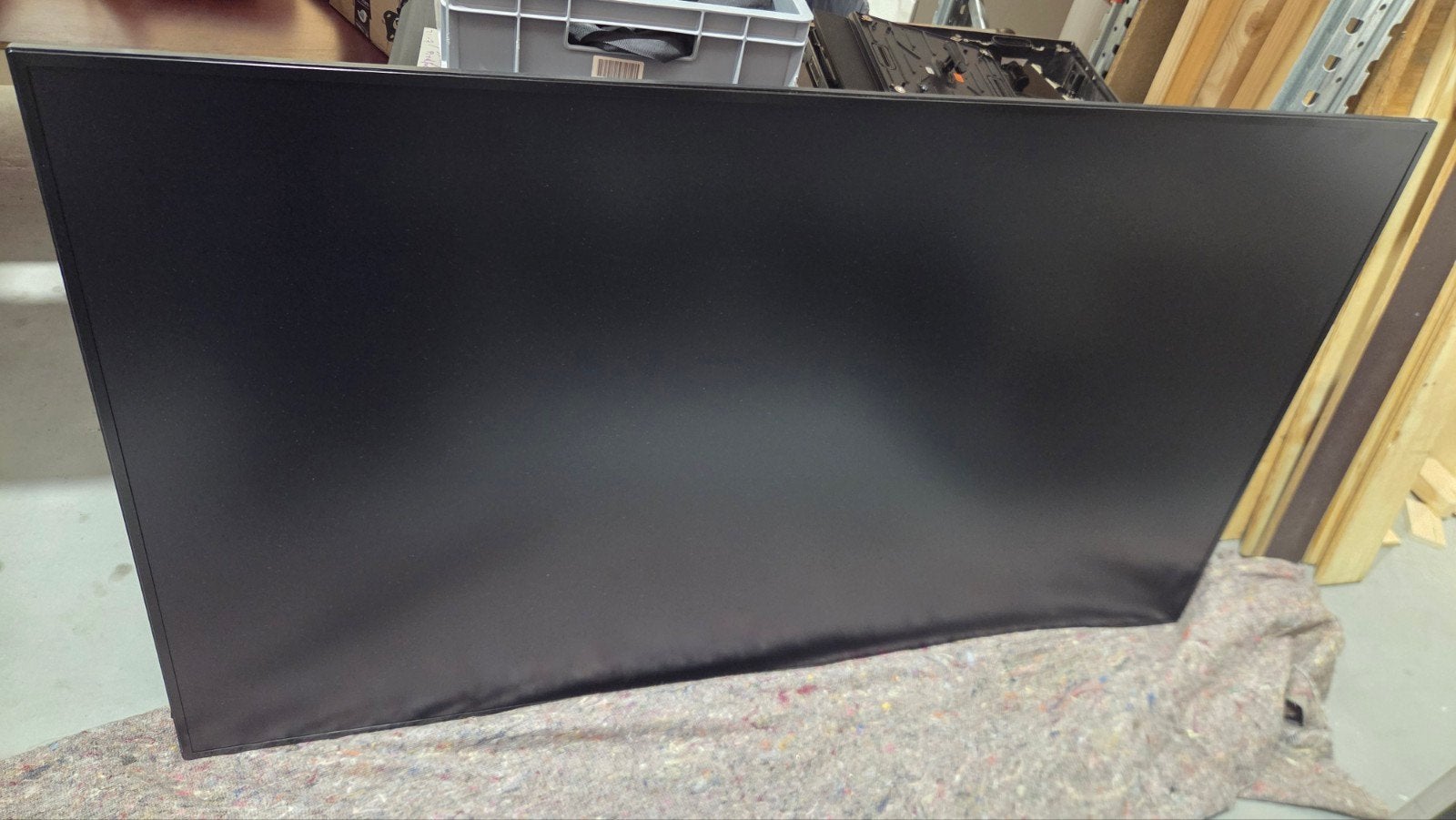 LG 75UH5N-M 75" display, Ophalen, LED, 50 Hz, Zo goed als nieuw