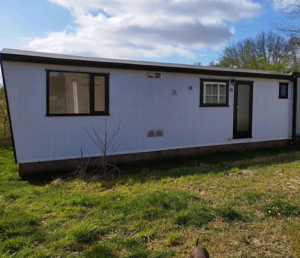 Gratis nette chalet, Ophalen