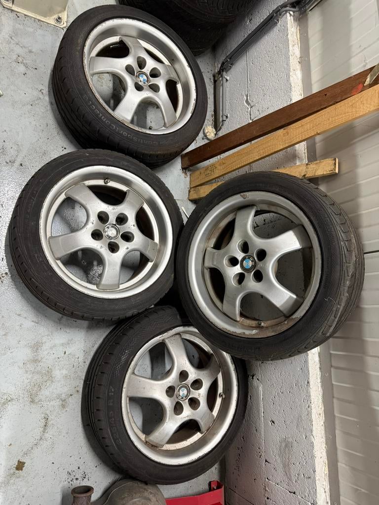 Diverse bmw velgen, 15 inch, Velg(en), Ophalen of Verzenden, 195 mm