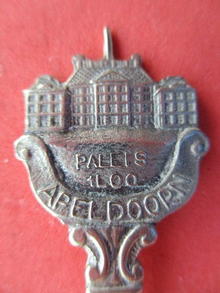 (A3100) Koningshuis Apeldoorn Paleis t Loo, Ophalen of Verzenden, Gebruikt, Overige materialen, Bestek