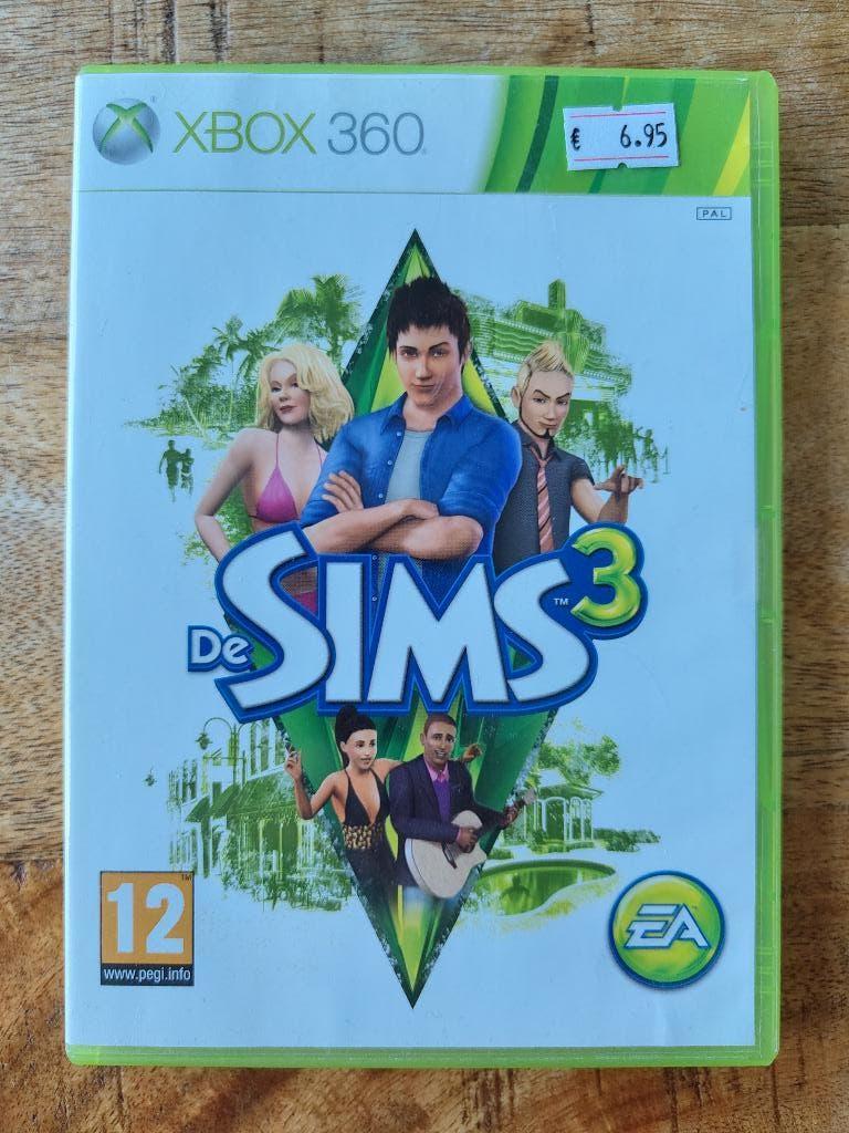 The Sims 3, Xbox 360, PAL, CIB, Spelcomputers en Games, Games | Xbox 360, Gebruikt, 1 speler, Ophalen of Verzenden, Vanaf 12 jaar