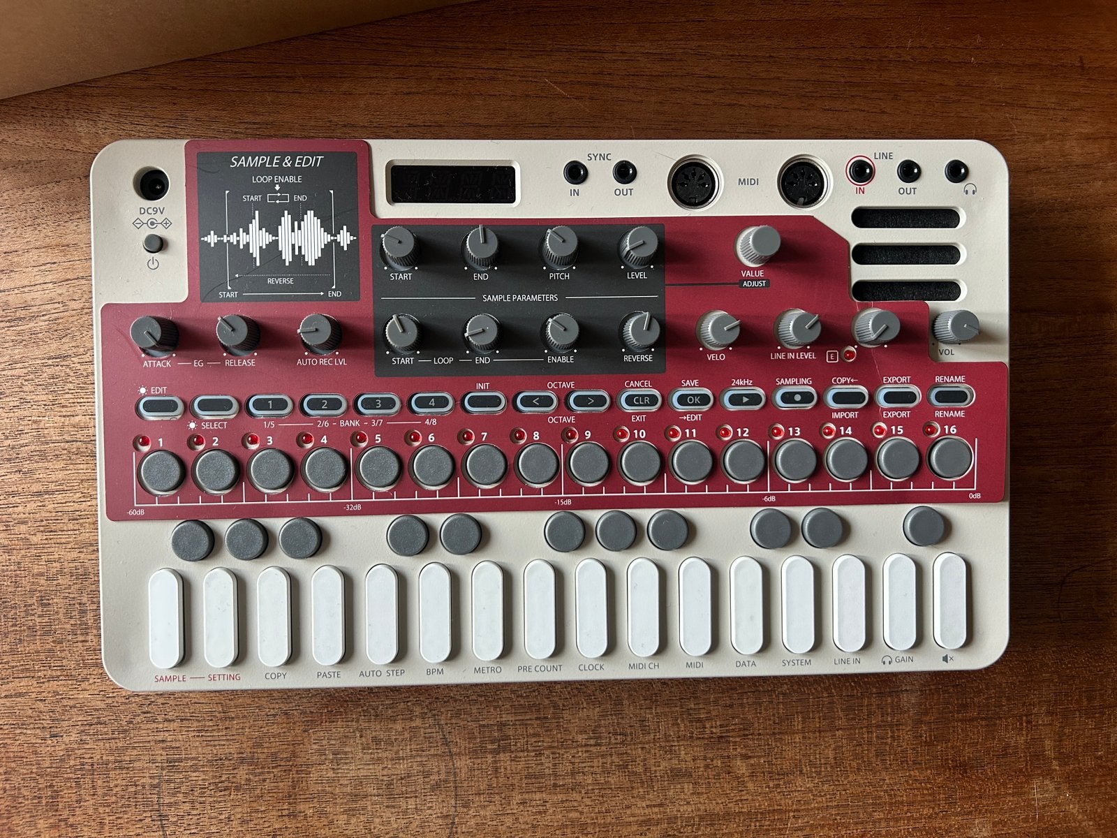 Sonicware Liven Lofi 12, Verzenden, Zo goed als nieuw