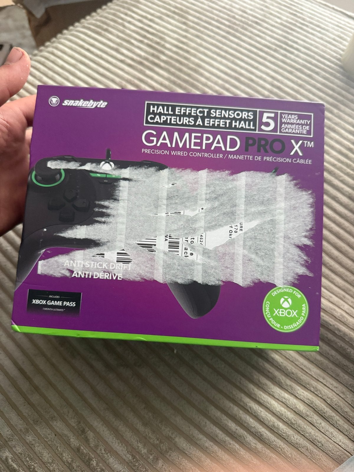 Snakebyte Gamepad Pro X – Xbox & PC Controller (NIEUW!), Verzenden, Nieuw, Controller, Xbox One