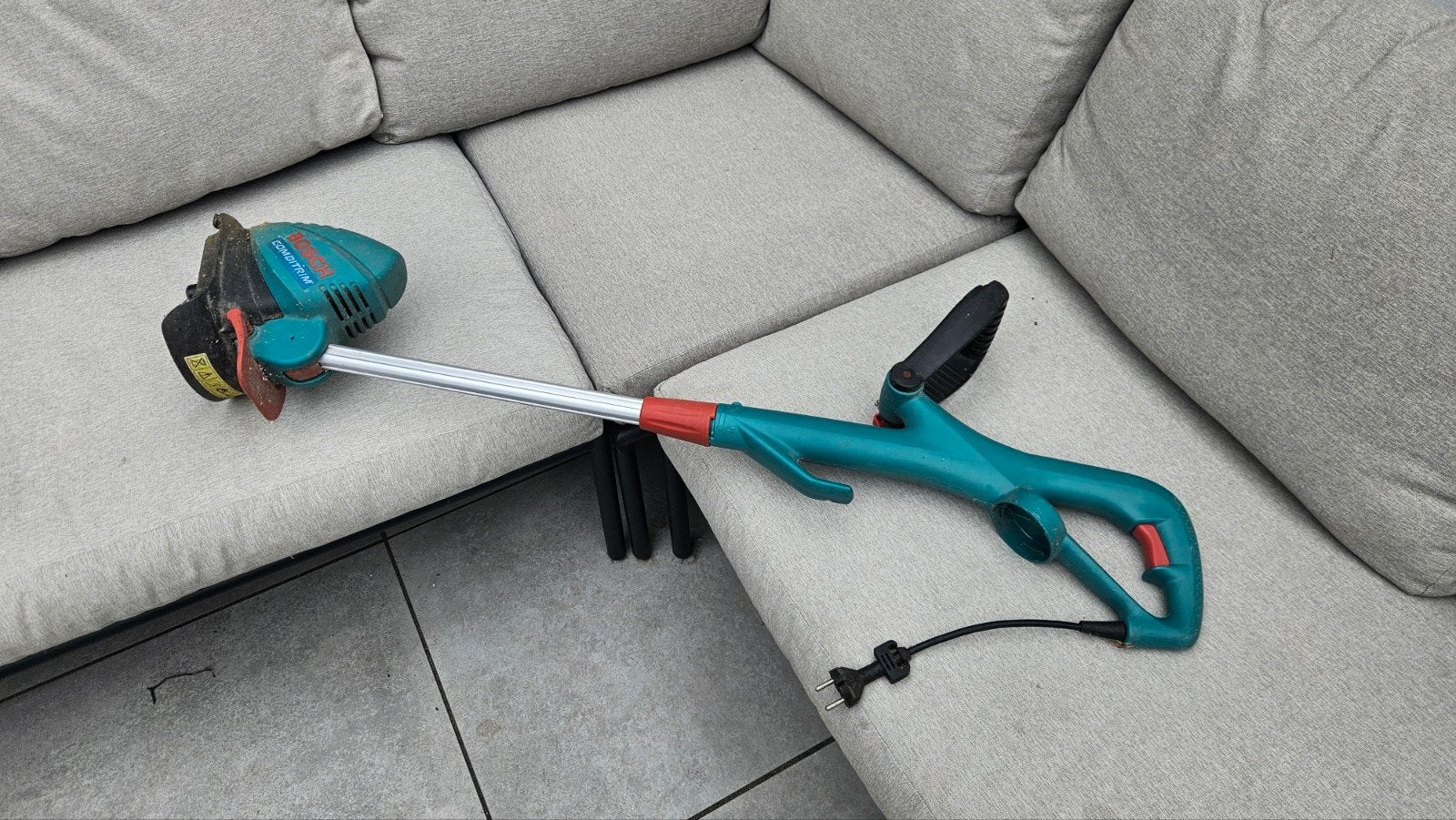 Bosch Combitrim elektrische grastrimmer, Ophalen, Gebruikt, 30 tot 50 cm, Bosch